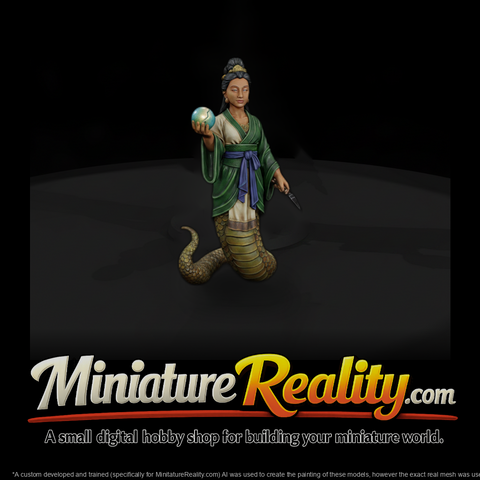 Myth 0450 Mythology Nuwa Miniature Figure