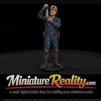 1950s Mine Shift Boss with Lamp — thumbnail 1