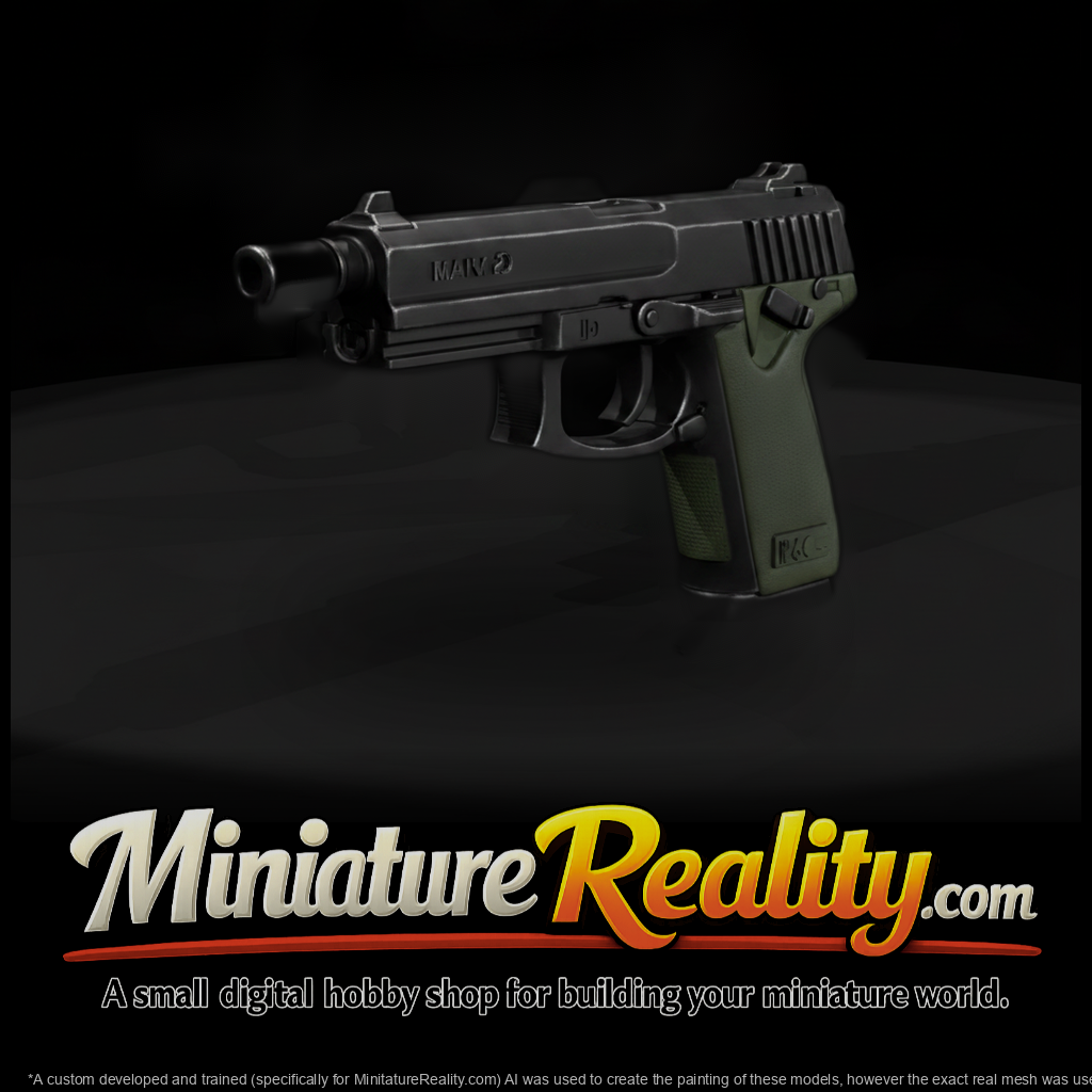 Mark 23 Tactical Pistol