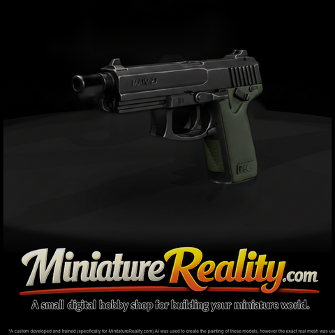 Mark 23 Tactical Pistol