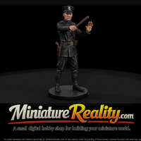1920s City Patrolman Directing Traffic — thumbnail 1
