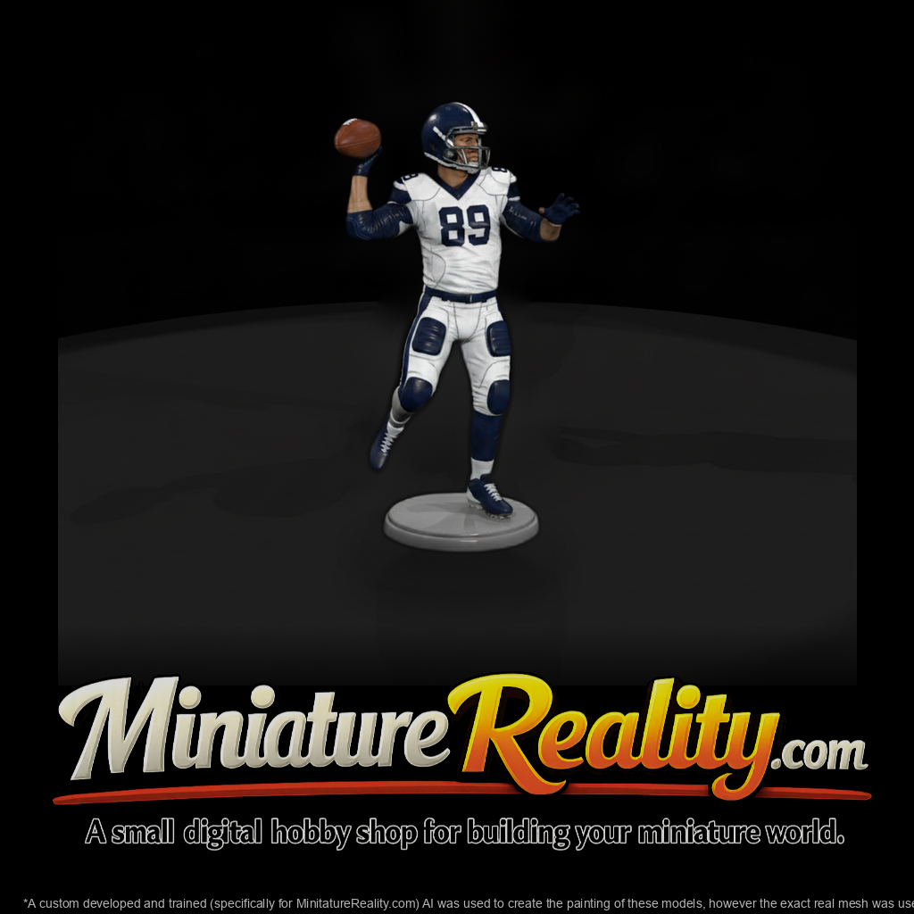 Poparc 0289 American Football Quarterback Alternat