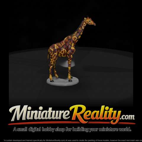 Ant 026 Giraffe Female