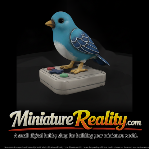 Mr Toyprops 100 001 055 Toy Talking Bird Device