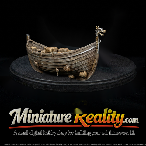 Viking Cargo Boat — Open-Deck
