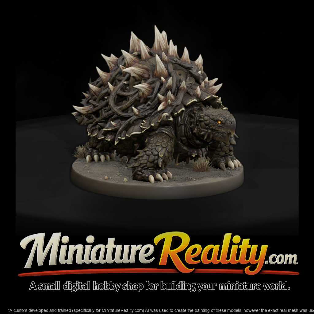 Briar Tortoise Spiked Shell Beast