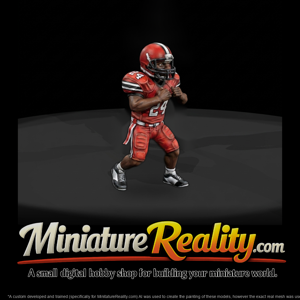 Youth Flag Football Cornerback