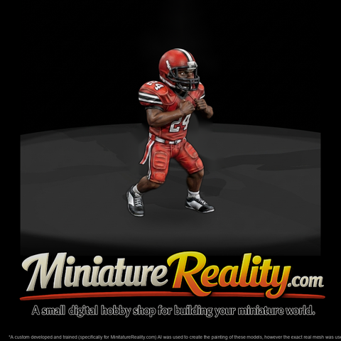Youth Flag Football Cornerback