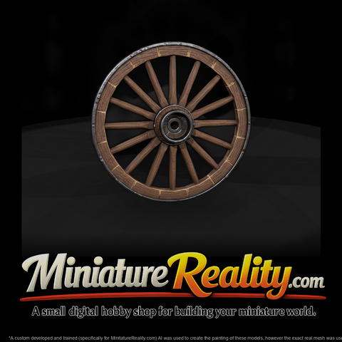 Ww 0364 Item Wagon Wheel