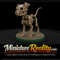 Skeletal Undead Dog — thumbnail 3
