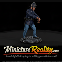 1880s Constable Making an Arrest — thumbnail 1
