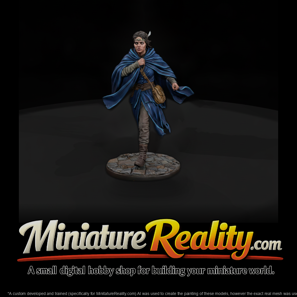 Cloaked Runaway Royal
