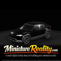 Mazda MX-30 (2020) miniature, three-quarter view — thumbnail 3