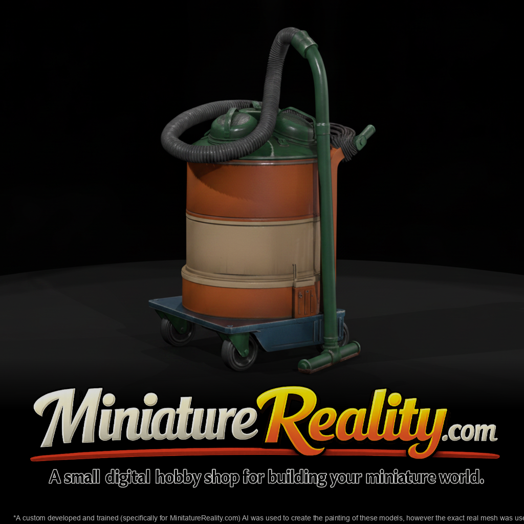 Industrial Shop Vacuum - Workshop