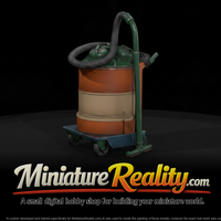 Industrial Shop Vacuum - Workshop — thumbnail 1