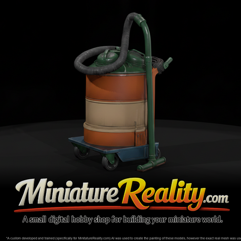 Industrial Shop Vacuum - Workshop