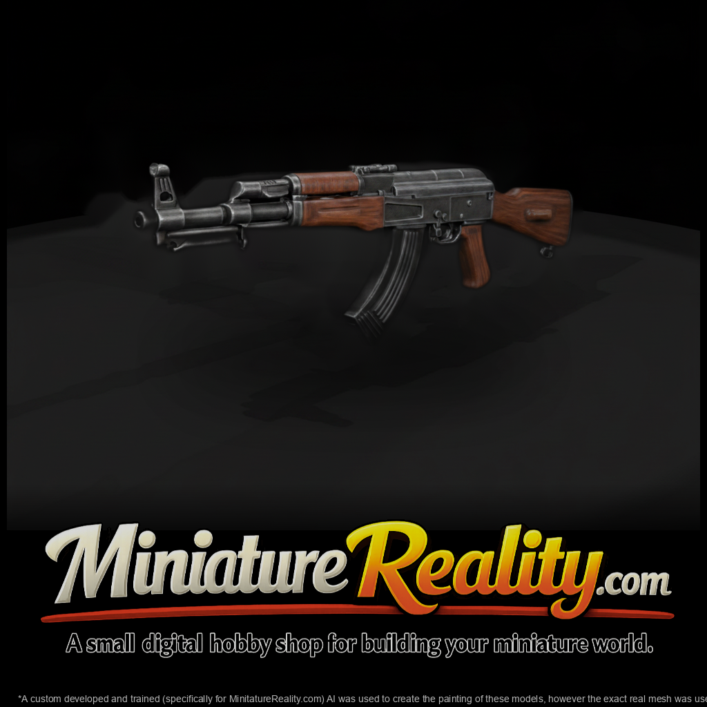 Type 56 Rifle with Wood Furniture