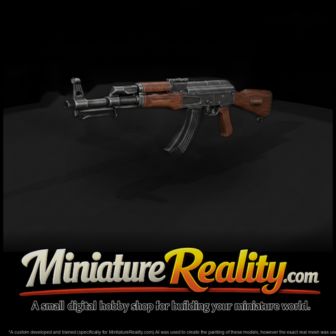 Type 56 Rifle with Wood Furniture