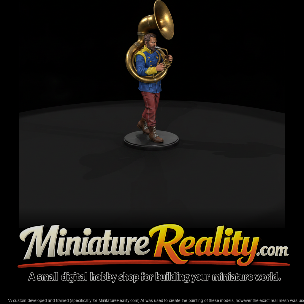 poparc-0164-brass-band-sousaphone-player