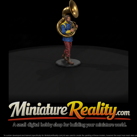 poparc-0164-brass-band-sousaphone-player