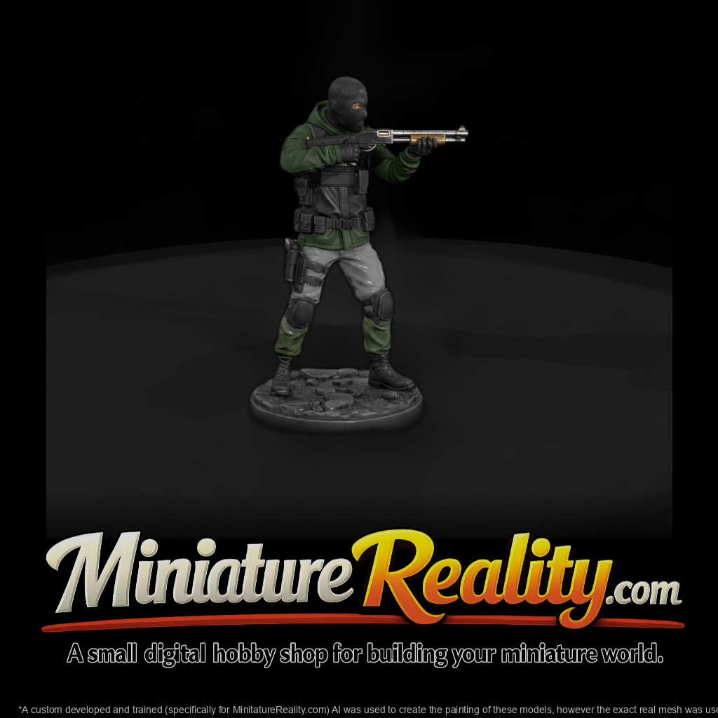Crm 040 Modern Bank Robber Robber