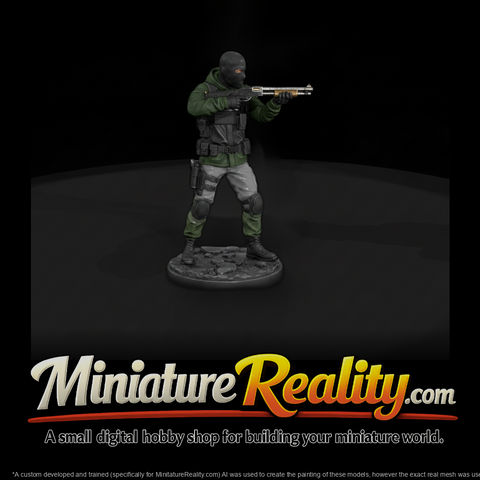 Crm 040 Modern Bank Robber Robber
