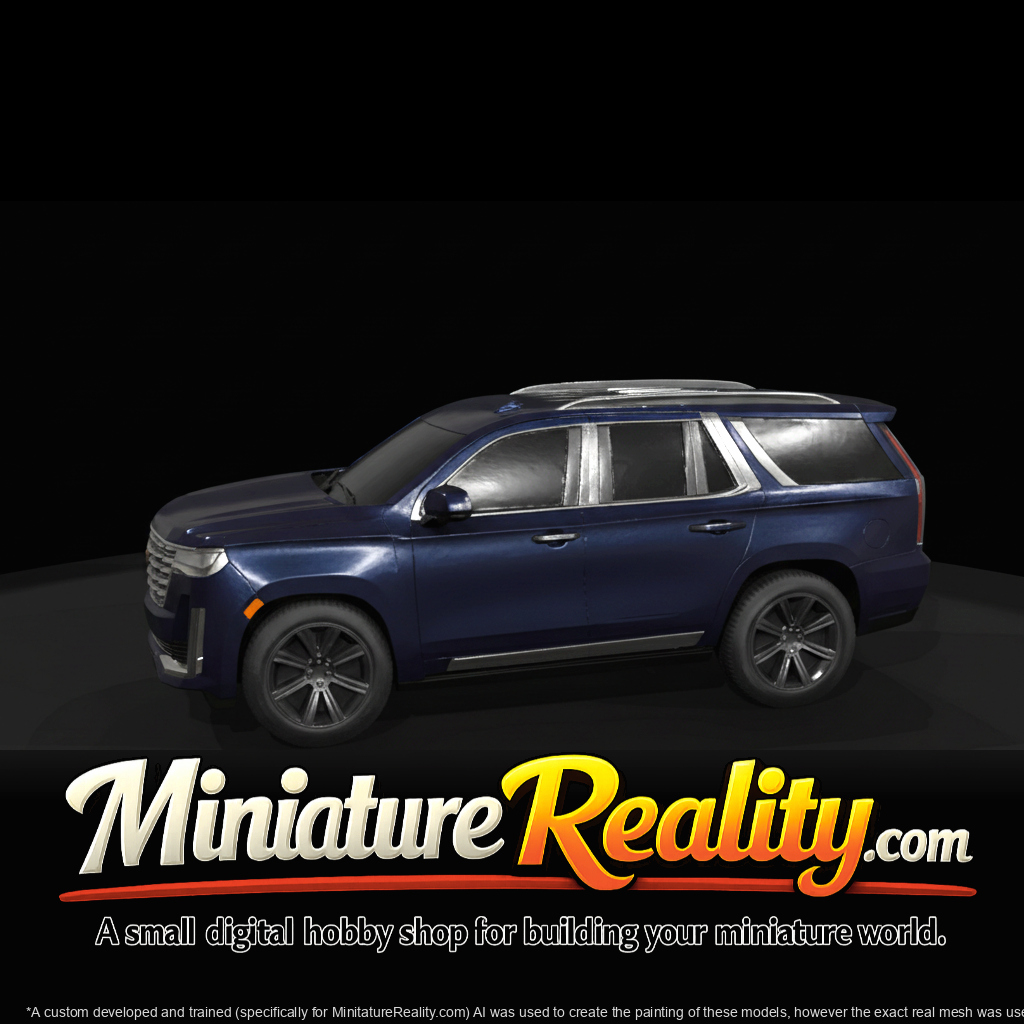 2025 Cadillac Escalade miniature, three-quarter view