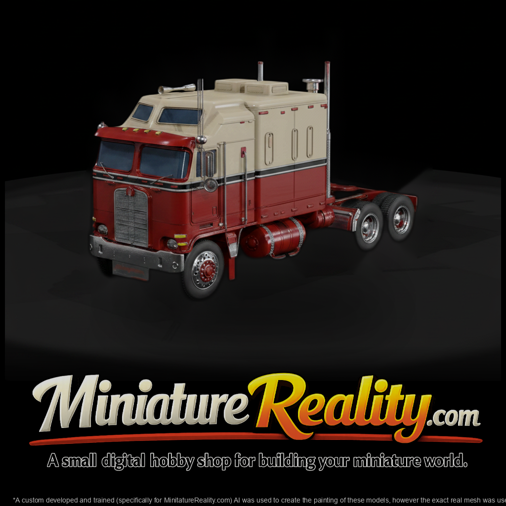 Classic Cab Over Tractor Unit