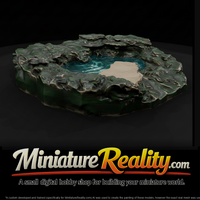 Rocky Woodland Pond Terrain Feature — thumbnail 1