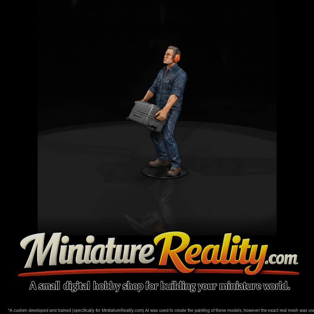 Air 004 Worker Baggage Handler