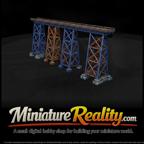 Rrs 017 Bridge Steel Tower Trestle