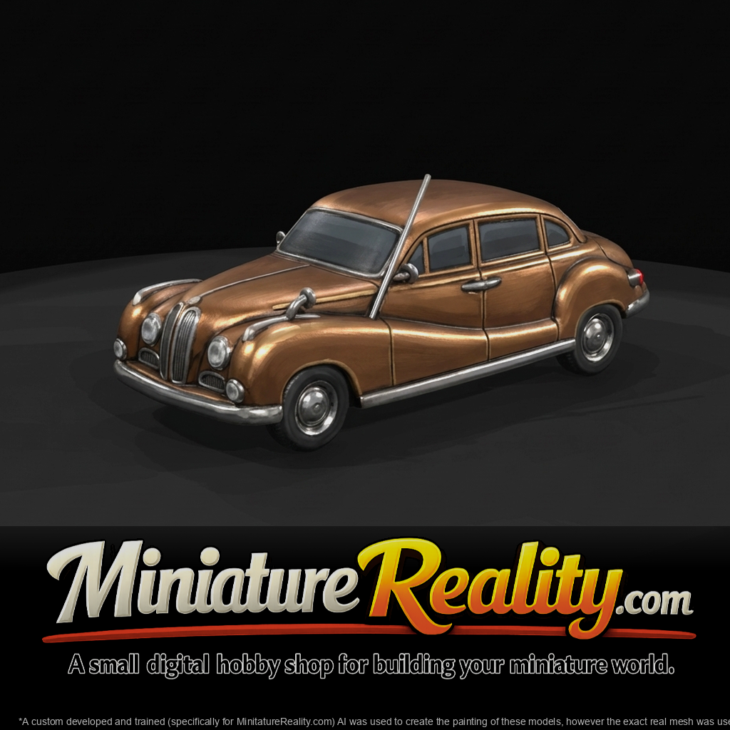 1951 BMW Salon Sedan