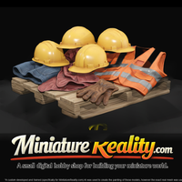 Safety Gear Pile miniature, three-quarter view — thumbnail 3
