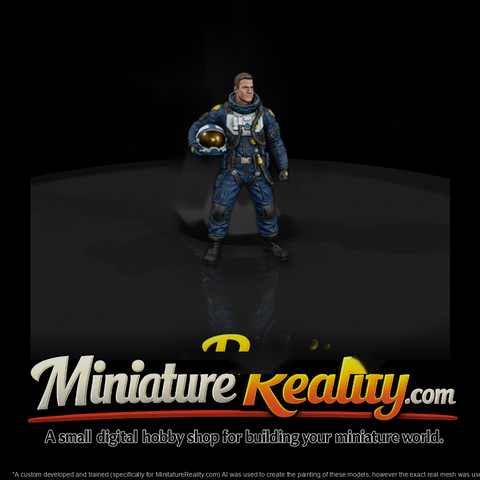 Poparc 0005 Moonbase Repair Pilot