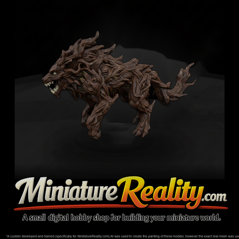 Root-Knot Stalker Woodland Beast