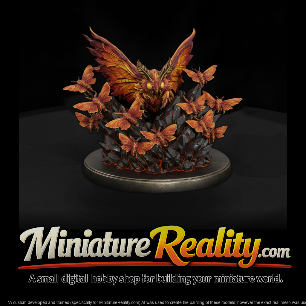 Ember Moth Swarm