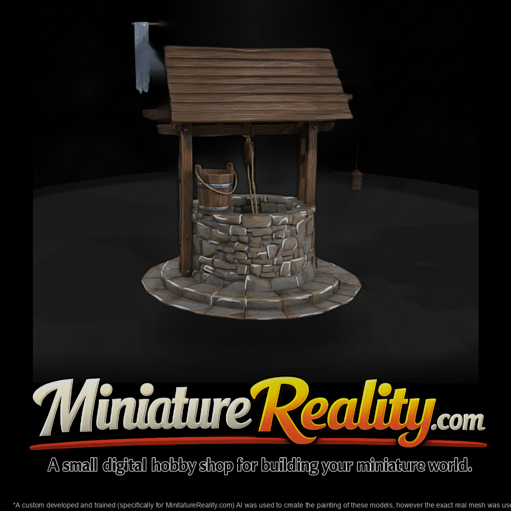 20260612 Stone Well With Roof Cd29Fcabf9