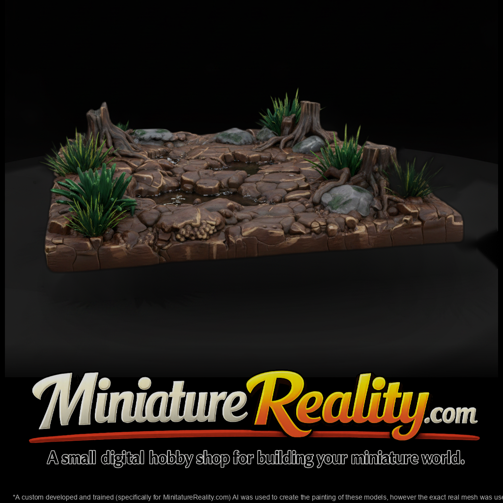 Peat Bog Terrain Patch