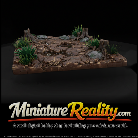 Peat Bog Terrain Patch