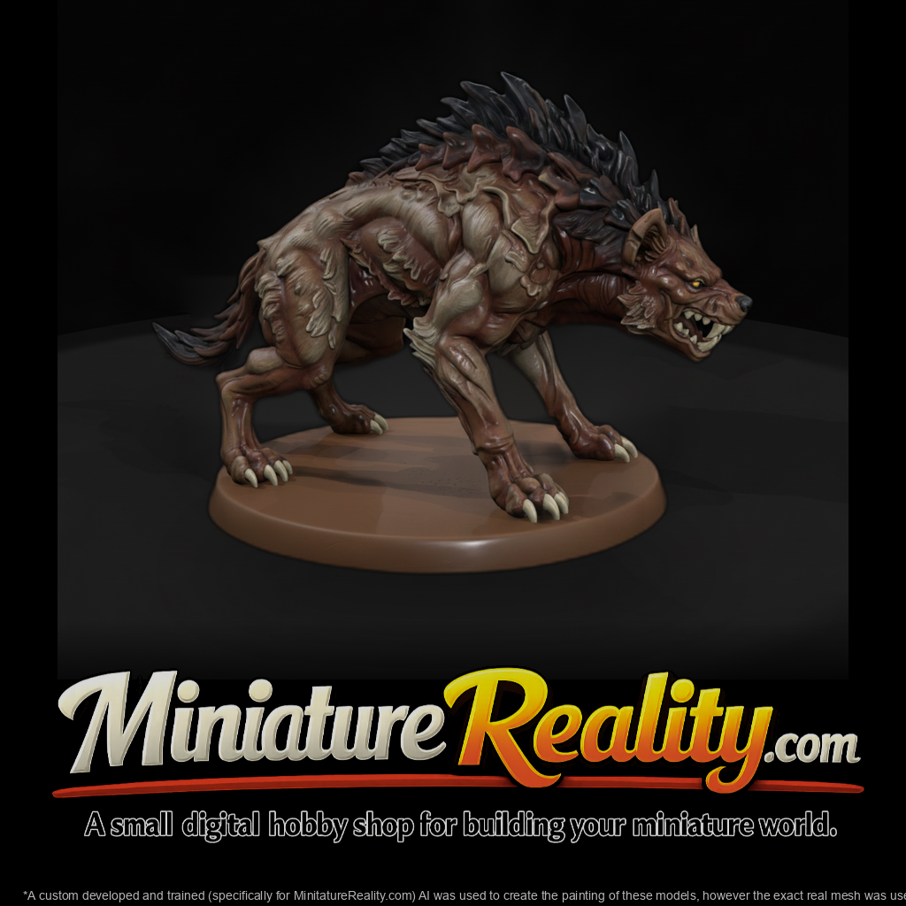 Spined Feral Hound Beast