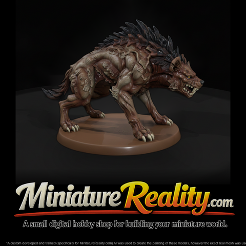 Spined Feral Hound Beast