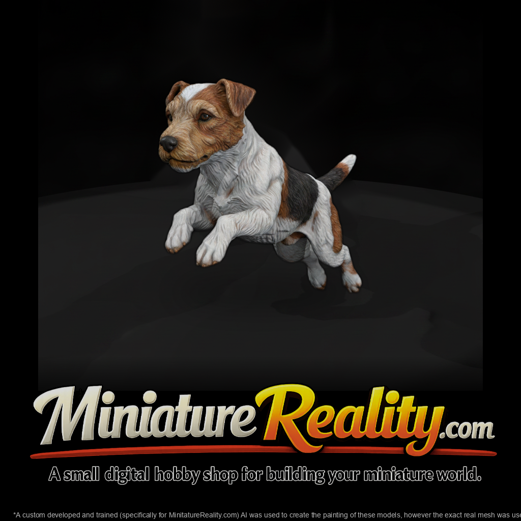 Cir 125 Animal Jumping Terrier