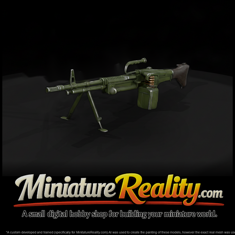 Wpn Mgun 003 M60