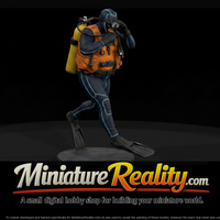 Scuba Diver in Giant Stride Entry — thumbnail 1