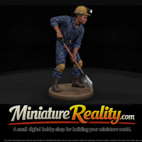 Mine Shoveler Clearing Spoil — thumbnail 1