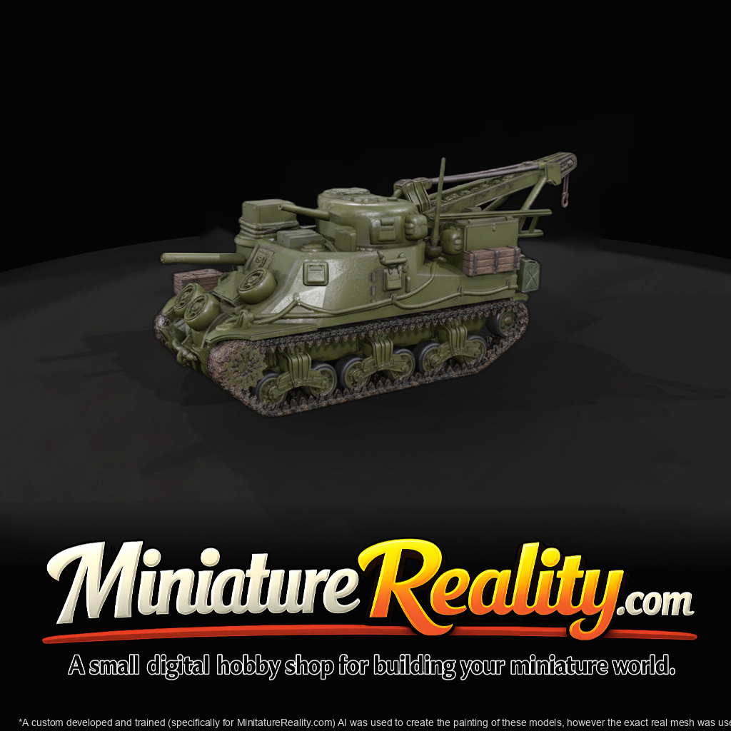 M31 Recovery Vehicle (Sherman-based)