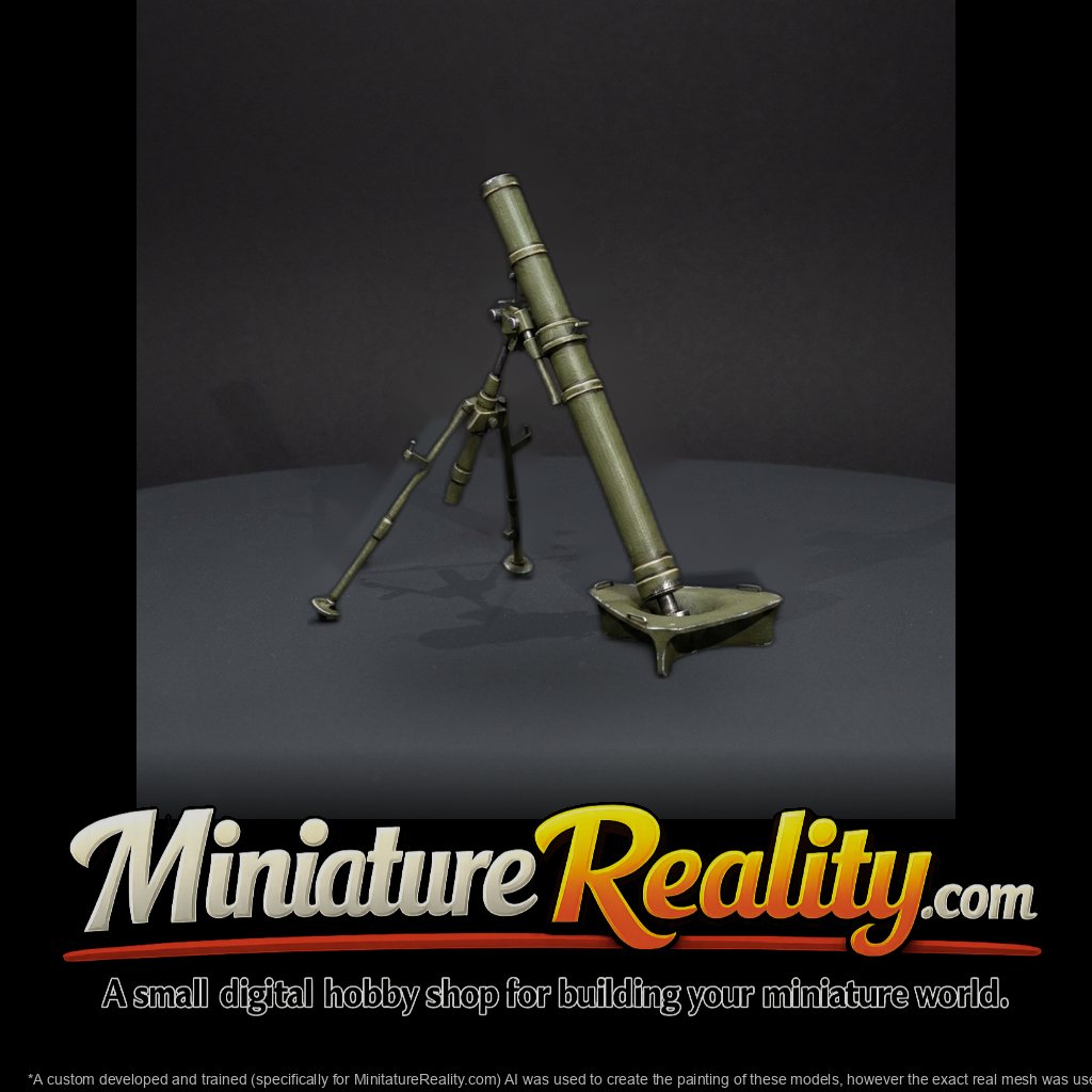 low-poly-infantry-mortar-diorama-prop-936627