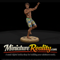 Beach Samba Dancer in Board Shorts — thumbnail 1