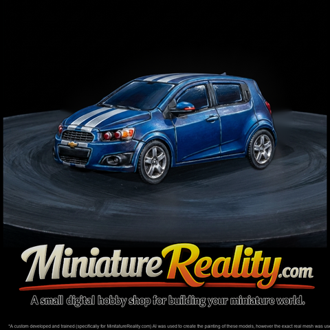 compact-hatchback-car-shell-ho-scale-1-87-3d-print-925186
