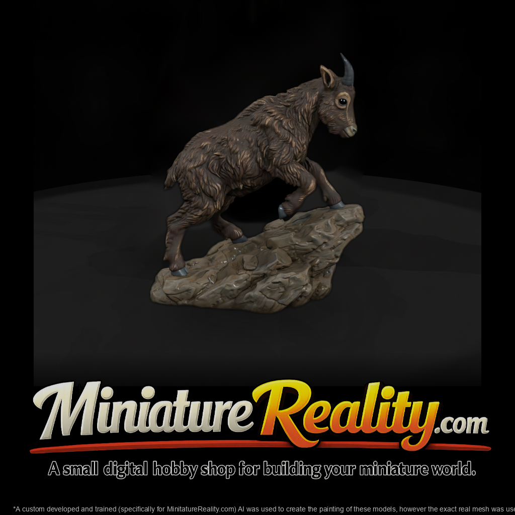 Ant 060 Mountain Goat Adolescent